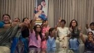 Vijay&rsquo;s Family Blows Whistles in Celebration as TVK Leads on 104 Seats In Tamil Nadu Election (Watch Video)