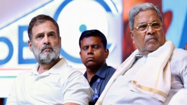 Rahul Gandhi-Siddaramaiah Meeting Ends With Possibility of Change of Guard in Karnataka, Final Decision After Second Round of Talks, Say Congress Sources