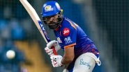 Why Rohit Sharma Is Named Among Impact Players for MI vs LSG IPL 2026 Match?