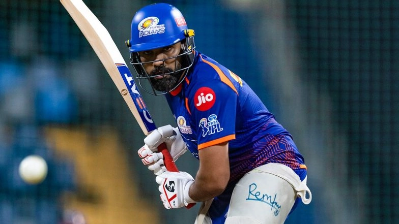 Why Rohit Sharma Is Named Among Impact Players for MI vs LSG IPL 2026 Match?