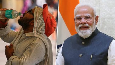 &lsquo;Offer Water to Those in Need&rsquo;: PM Narendra Modi Appeals As Heatwave Grips Several Parts of India