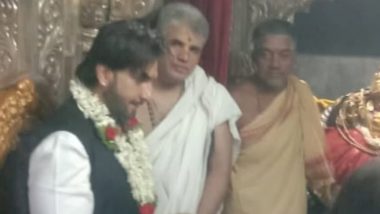 Amid &lsquo;Don 3&rsquo; Controversy, Ranveer Singh Seeks Forgiveness at Mysore&rsquo;s Chamundeshwari Temple Over &lsquo;Kantara&rsquo; Mimicry Row (See Pics)