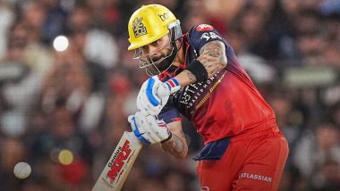 Virat Kohli Unleashes Carnage! Ace Batter Scores 19 Runs Off Kagiso Rabada During RCB vs GT IPL 2026 Final (Watch Video)