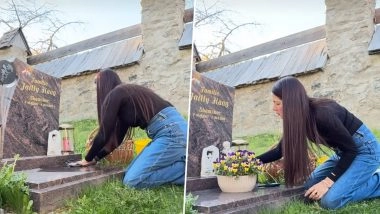 Celina Jaitly Alleges Parental Alienation and Financial Abuse Amid Contentious Divorce; Shares Heartbreaking Video From Son&rsquo;s Grave (Watch Video)