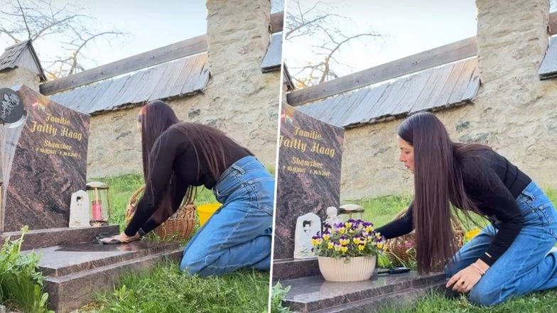 Celina Jaitly Alleges Parental Alienation and Financial Abuse Amid Contentious Divorce; Shares Heartbreaking Video From Son&rsquo;s Grave (Watch Video)