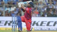 Nicholas Pooran Scores Second-Fastest Fifty For Lucknow Super Giants, Achieves Feat During MI vs LSG IPL 2026