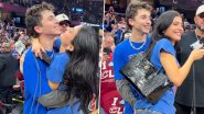 Timoth&eacute;e Chalamet and Kylie Jenner Share Courtside PDA After New York Knicks&rsquo; Historic Win (Watch Viral Video)