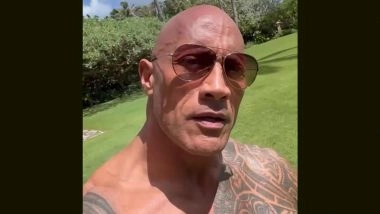 Dwayne Johnson at Met Gala 2026: The Rock Honours Polynesian Culture in Custom Thom Browne Skirt