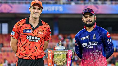 Impact Subs in Today's IPL Match for Sunrisers Hyderabad vs Rajasthan Royals Eliminator