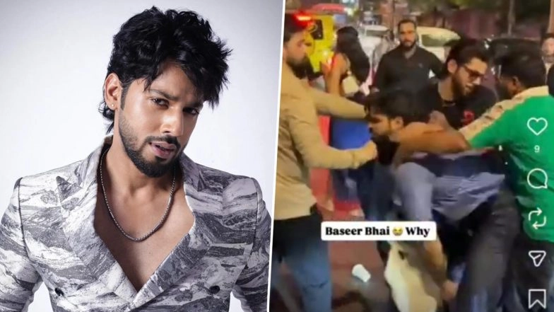 Baseer Ali Grabs Paparazzo by Neck After He Allegedly Harassed Women After Prince Narula&rsquo;s Mumbai Party &ndash; Watch Viral Video