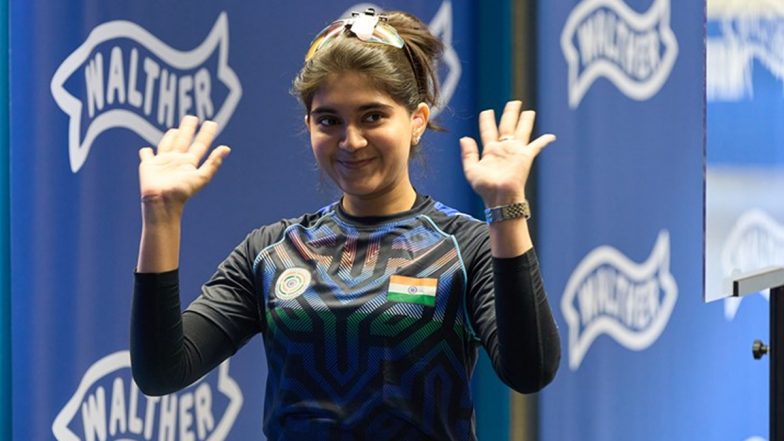 Esha Singh Sets World Record to Win Women&rsquo;s 25m Pistol Gold at Munich World Cup 2026