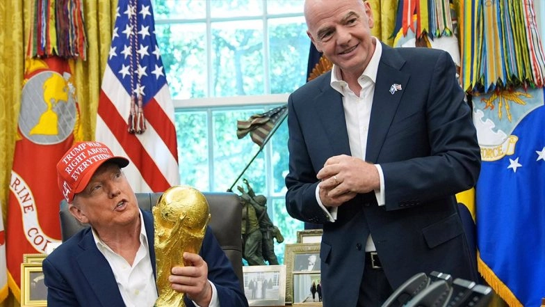 US President Donald Trump Greenlights Iran for FIFA World Cup 2026 Matches on US Soil
