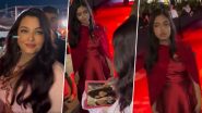 Aaradhya Bachchan Beams With Pride as Mom Aishwarya Rai Signs Autographs for Fans at Cannes 2026 (Watch Viral Video)