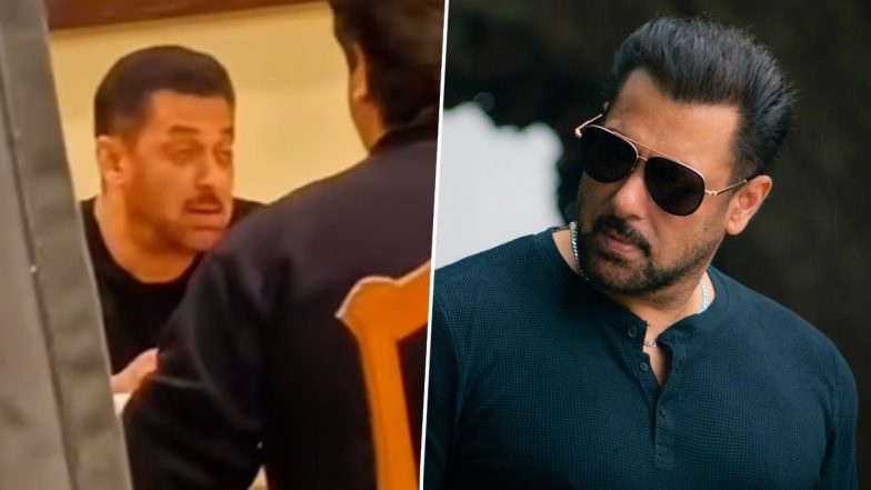 Salman Khan&rsquo;s Alleged Private Dinner Video LEAKS Online; Furious Netizens Defend Actor, Say &lsquo;He Is 60, Let Him Live&rsquo;