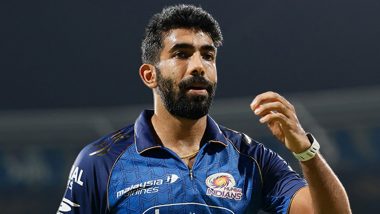 Jasprit Bumrah To Captain Mumbai Indians In PBKS vs MI IPL 2026 Match