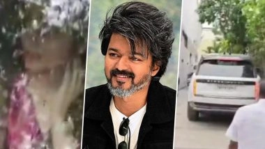 Tamil Nadu Election Results 2026: Birthday Girl Trisha Krishnan Reached Thalapathy Vijay&rsquo;s Residence As TVK Leads (Watch Video)