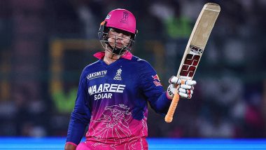 Vaibhav Sooryavanshi Overtakes Chris Gayle for Most Sixes in a Single IPL Season During SRH vs RR Eliminator