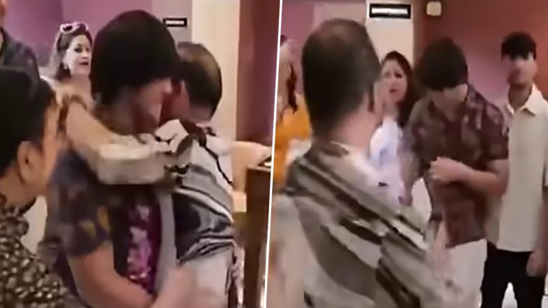 Pune Porsche Crash: Viral Video of Vishal Agarwal and Family Dancing With Currency Garlands After Bail Sparks Outrage