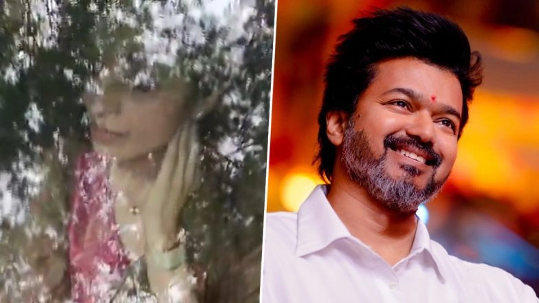 Trisha, Celebrating 43rd Birthday, Visits Vijay&rsquo;s Home As TVK Leads Tamil Nadu Election Result 2026 (Watch Video)