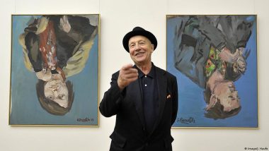 Georg Baselitz, Renowned for Upside-down Paintings, Dies