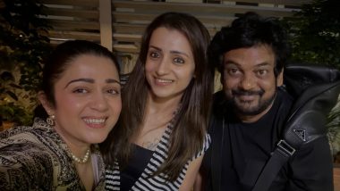 Charmme Kaur Calls Trisha Krishnan &lsquo;Lucky Mascot&rsquo; After Thalapathy Vijay&rsquo;s 2026 TVK Election Victory in Tamil Nadu (View Post)