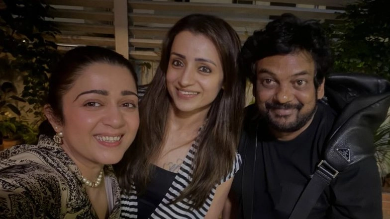 Charmme Kaur Calls Trisha Krishnan &lsquo;Lucky Mascot&rsquo; After Thalapathy Vijay&rsquo;s 2026 TVK Election Victory in Tamil Nadu (View Post)