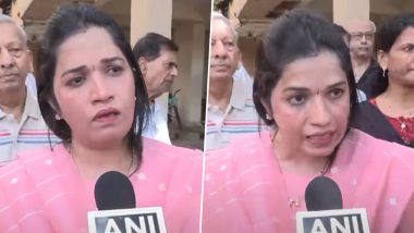 Mumbai Bakrid Sacrifice Row: BJP Corporator Priti Satam Opposes Open Goat Sacrifice Inside Housing Society, Warns of Street Protest (Video)
