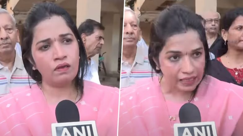 Mumbai Bakrid Sacrifice Row: BJP Corporator Priti Satam Opposes Open Goat Sacrifice Inside Housing Society, Warns of Street Protest (Video)