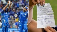 Raghu Sharma&rsquo;s &lsquo;Painful 15 Years&hellip; Ended Today&rsquo; Note Goes Viral After MI Spinner Takes His Maiden IPL Wicket