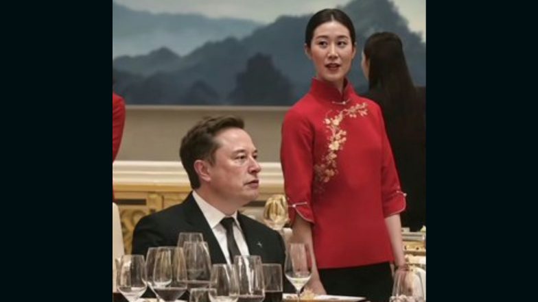 Did China Use Female Military Officer As Waitress To Spy on Elon Musk During Donald Trump Visit?