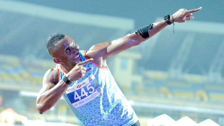 Animesh Kujur Sets New 100m National Record to Secure Glasgow Commonwealth Games Spot