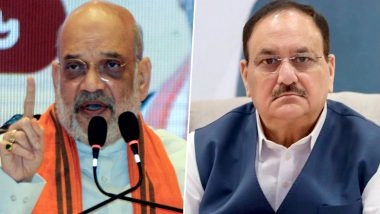 Amit Shah and JP Nadda Appointed As BJP&rsquo;s Observers for West Bengal and Assam After Assembly Election Wins