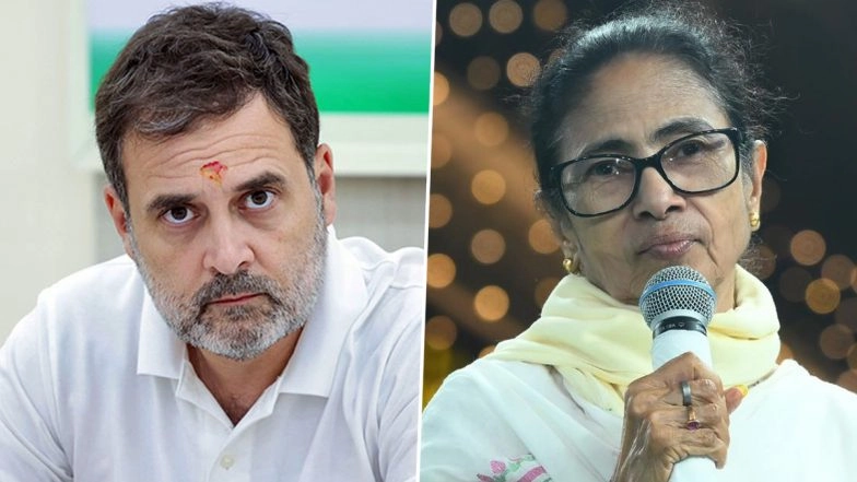 West Bengal Election Results 2026: Rahul Gandhi Alleges Election Irregularities in More Than 100 Seats, Says We Agree With Mamata Banerjee