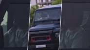 MS Dhoni Spotted Driving Land Rover Defender in Ranchi After CSK's IPL 2026 Exit (Watch Video)