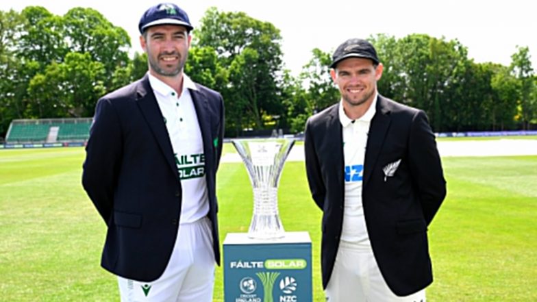 Where To Watch Ireland vs New Zealand One-Off Test 2026 Live Streaming Online and TV Channel Telecast in India