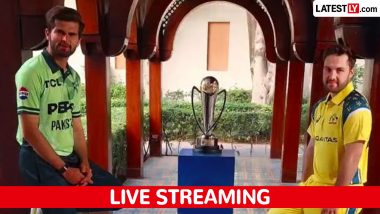 Where to Watch Pakistan vs Australia 2026 Live Streaming Online and TV Channel Telecast