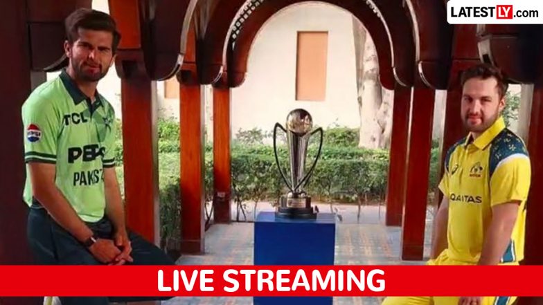Where to Watch Pakistan vs Australia 2026 Live Streaming Online and TV Channel Telecast