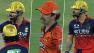 Virat Kohli Engages In Heated Exchange With Travis Head During SRH vs RCB IPL 2026 (Watch Video)