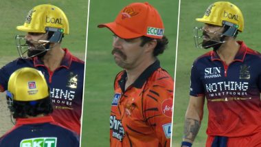 Virat Kohli Engages In Heated Exchange With Travis Head During SRH vs RCB IPL 2026 (Watch Video)