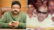 Ram Gopal Varma Shares Rare Photo of Young Thalapathy Vijay With Former Tamil Nadu CM M Karunanidhi After Actor&rsquo;s Election Win (View Post)