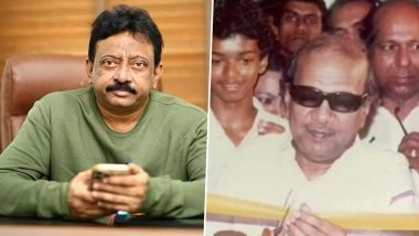 Ram Gopal Varma Shares Rare Photo of Young Thalapathy Vijay With Former Tamil Nadu CM M Karunanidhi After Actor&rsquo;s Election Win (View Post)