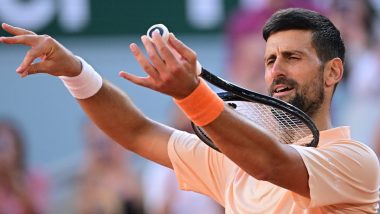 Where To Watch Joao Fonseca vs Novak Djokovic French Open 2026&nbsp;Free Live Streaming Online