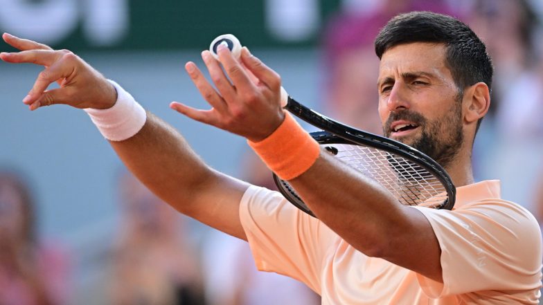 Where To Watch Joao Fonseca vs Novak Djokovic French Open 2026&nbsp;Free Live Streaming Online