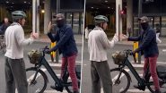Benedict Cumberbatch Gets Into Heated Argument With Cyclist Over Alleged Traffic Violation in London (Watch Video)