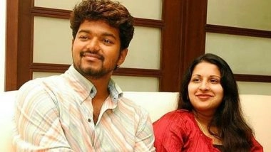 Who Is Sangeetha Sornalingam? TVK Chief Thalapathy Vijay's Wife Files for Legal Separation After 27 Years