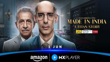 &lsquo;Made in India - A Titan Story&rsquo; Trailer: Naseeruddin Shah and Jim Sarbh-Starrer Unveiled (Watch Video)