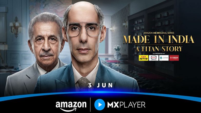 ‘Made in India - A Titan Story’ Trailer: Naseeruddin Shah and Jim Sarbh-Starrer Unveiled (Watch Video)