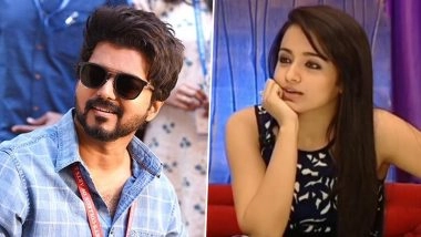 Trisha Krishnan&rsquo;s Old Video Ranking Thalapathy Vijay&rsquo;s &lsquo;Sex Appeal&rsquo; Goes Viral After His Historic TVK Election Win &ndash; WATCH