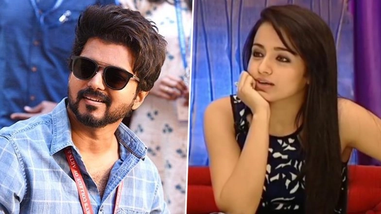 Trisha Krishnan&rsquo;s Old Video Ranking Thalapathy Vijay&rsquo;s &lsquo;Sex Appeal&rsquo; Goes Viral After His Historic TVK Election Win &ndash; WATCH