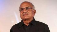 RB Choudary Death: Kamal Haasan, Rajinikanth Mourn Veteran Producer Killed in Udaipur Car Accident